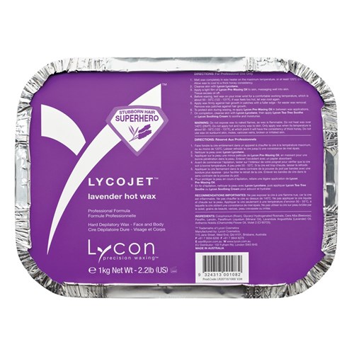 LycoJet Lavender Hot Wax 
